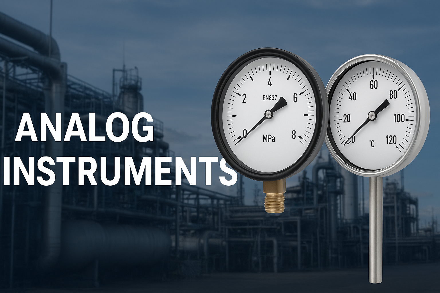 Pressure Gauge，Bimetal Thermometer