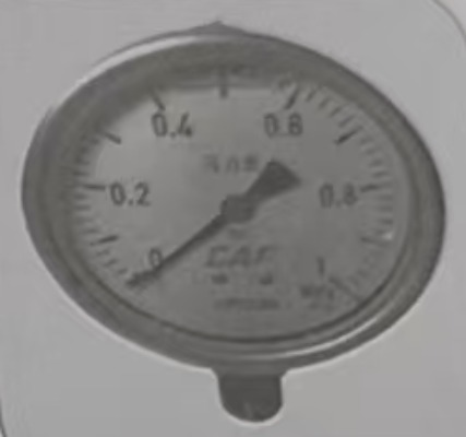 Pointer Pressure Gauge
